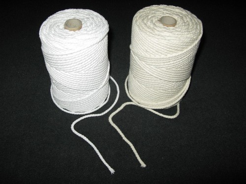 Cavo tubazioni cotone - tubazioni, ecru