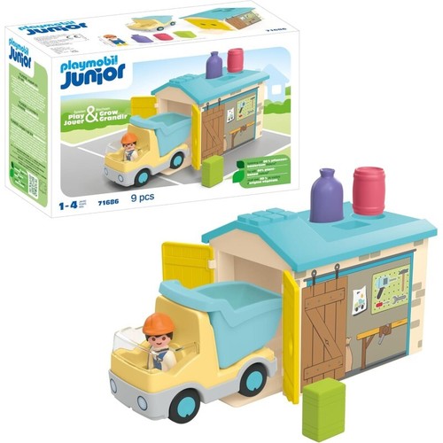 Playmobil junior 71686 - junior,