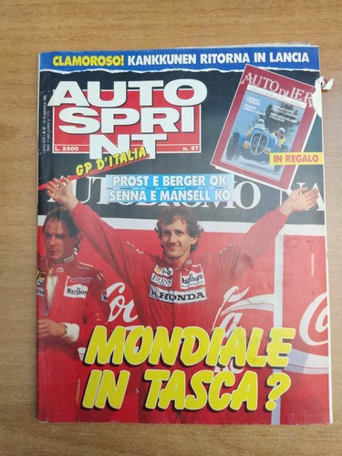 Rivista autosprint 37 - rivista, n°37