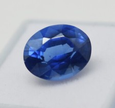 Zaffiro blu naturale - , 9,55