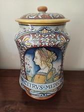Vaso da farmacia in ceramica