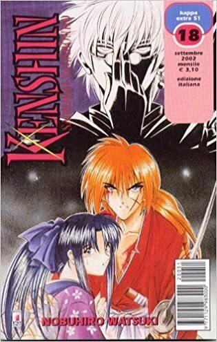 Kenshin samurai vagabondo - kenshin,