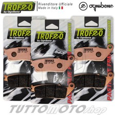 PASTIGLIE FRENO ANT+POST