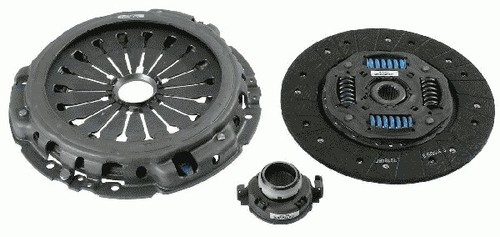Kit frizione sachs 3000 - sachs, 743