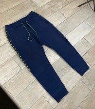 Pantalone Fendi Track blu