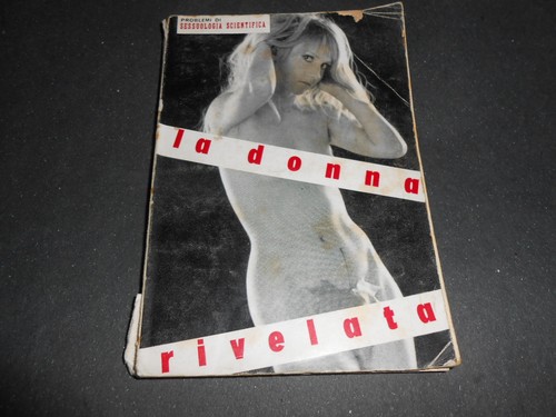 1960 donna rivelata nuove - 1960, la