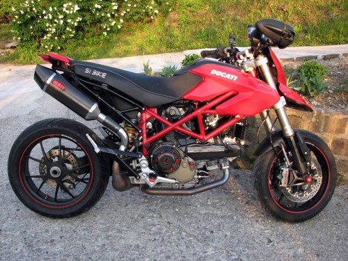 Ducati hypermotard 1100 - hypermotard,