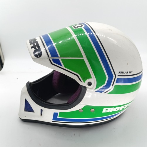 Casco integrale vintage anni