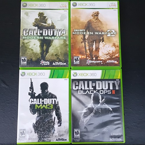 Xbox 360 cod pack - cod, of