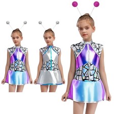 Costume alieno bambina - costume,