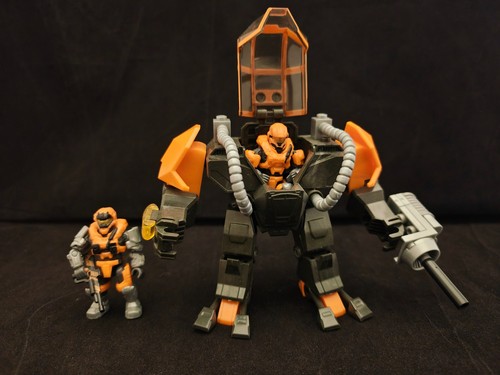 Halo mega bloks construx - bloks,