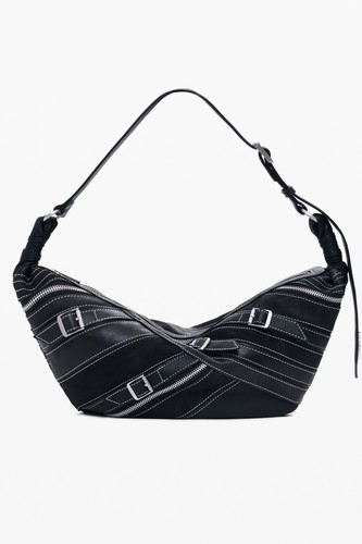 Desigual borsa donna nero - desigual,