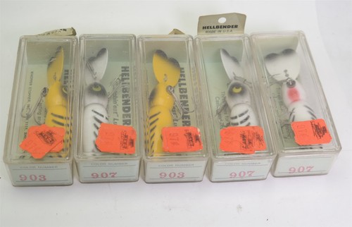 Lotto esche da pesca - di,