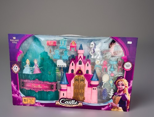 Princess dream castle play - princess, set
