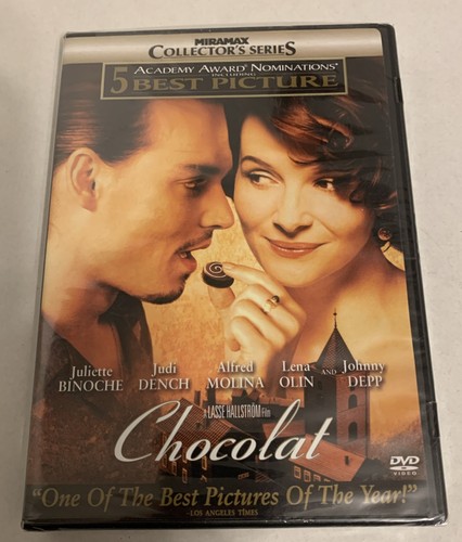 Chocolat dvd 2000 collector - chocolat,