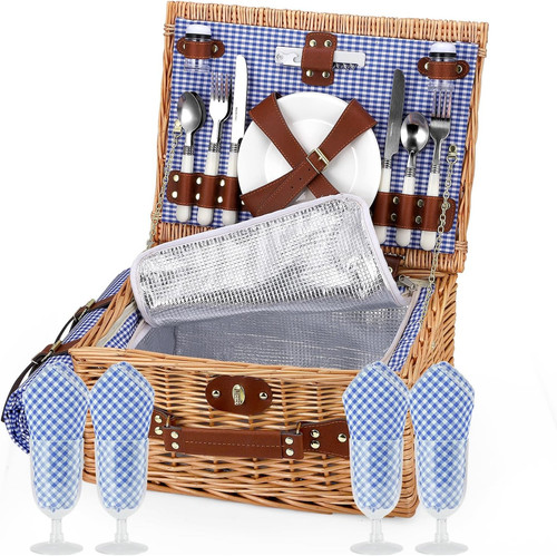 Set premium cesto picnic - set,