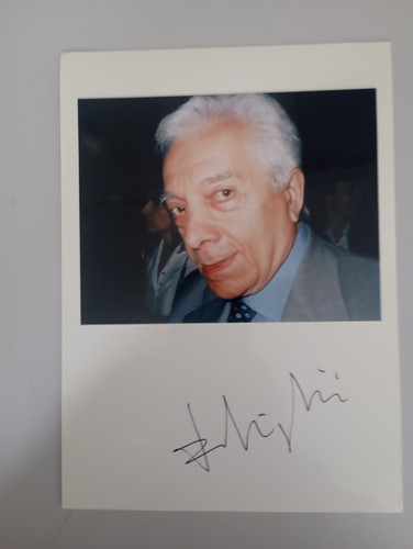 Franco migliacci autografo - franco,