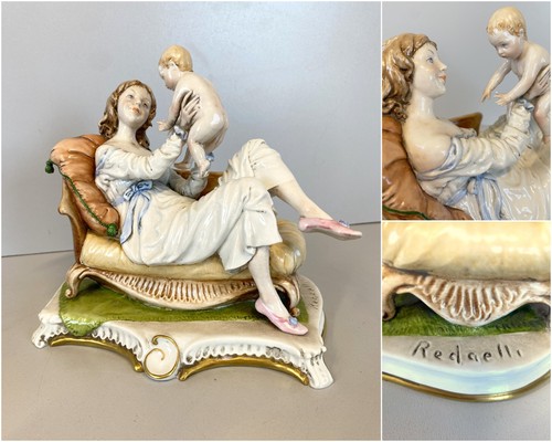 Statuina figura porcellana - statuina,
