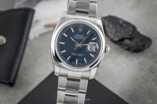 Rolex datejust oyster - rolex, 36