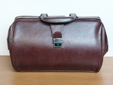 Borsa Medico Vintage In Pelle 