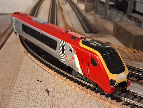 Bachmann virgin voyager class - bachmann,