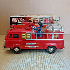 1965 CHEMICAL FIRE ENGINE Tin