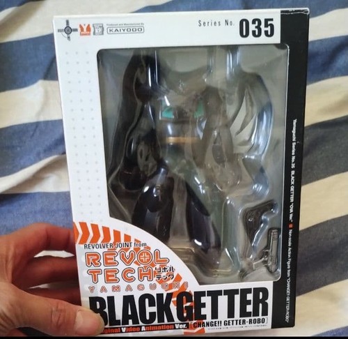 Revoltech yamaguchi black - n.35,