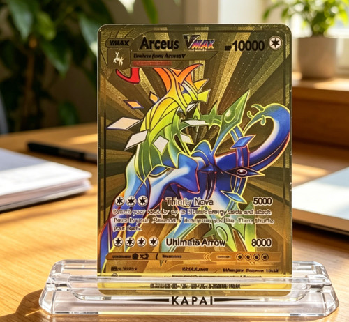 Carta pokemon arceus - arceus, vmax