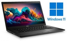 Dell Latitude 7480 i5 8 GB 256 Gb SSD 14,1" FHD IPS Win 11 A-Ware