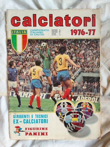 Album figurine calciatori - album,