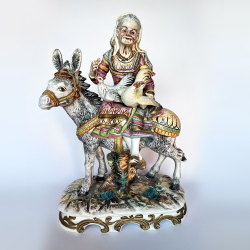 Statua ceramica capodimonte - ceramica,