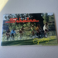 Catalogo vendita biciclette Schwinn 1972 vintage Paramount Stingray Krates Typhoon