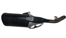 Scarico-terminale-Kawasaki Z750 07/14 ORIGINALE- Nera