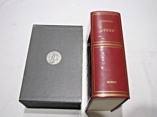 Goldoni opere complete - goldoni,