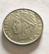 Moneta repubblica italiana - moneta, 50