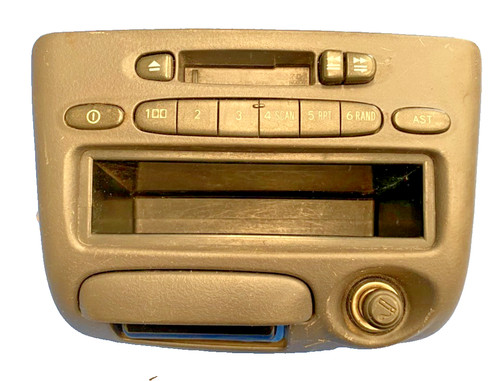 Stereo autoradio toyota yaris - toyota,