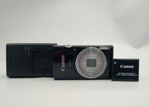 Canon ixy 120 black - black, 16.0mp
