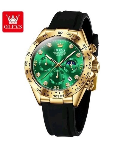 Olevs orologio cronografo - orologio,