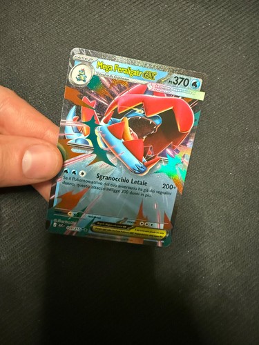 Mega feraligatr 043 217 - mega, 043/217
