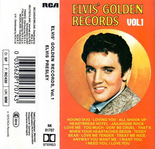 Elvis presley golden - elvis,