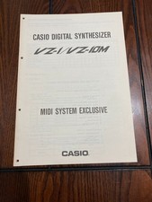 Casion VZ-10 sistema MIDI