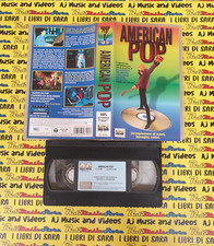 VHS AMERICAN POP Jim Morrison Jimi Hendrix Janis Joplin Lou Reed COLUMBIA (VM1)