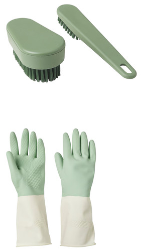 Ikea set spazzole - ikea,