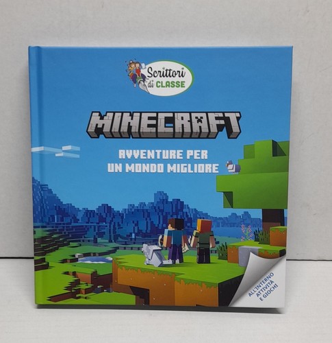 Libro minecraft avventure - -,