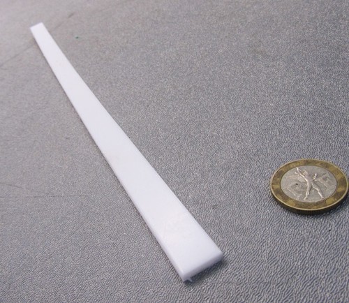 Barra vergine teflon ptfe - barra, in
