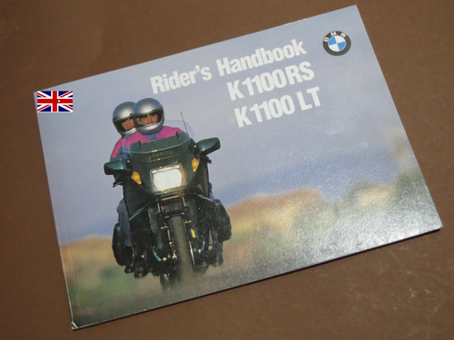 Bmw k1100rs k1100lt manuale - k1100rs,