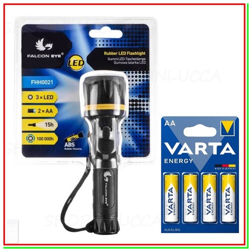 Torcia gommata led 4 - torcia, 3