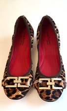 Cesare PACIOTTI ballerine vero Cavallino Italy donna woman NEW 36 37