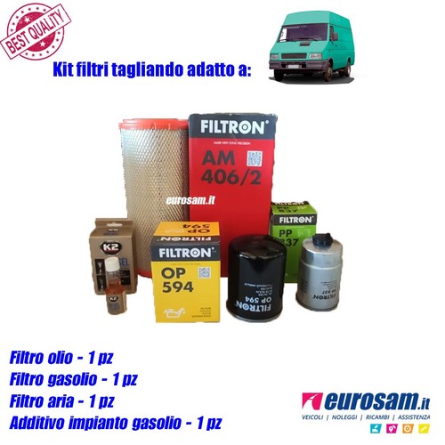 Kit filtro olio aria - , gasolio