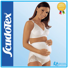 GUAINA GESTANTE CORTA IN PIZZO